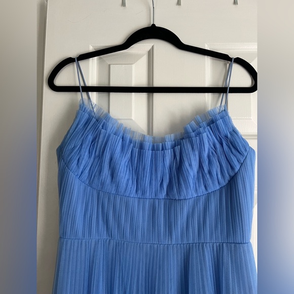 Monique Lhuillier Tulle Midi Dress - Picture 3 of 4